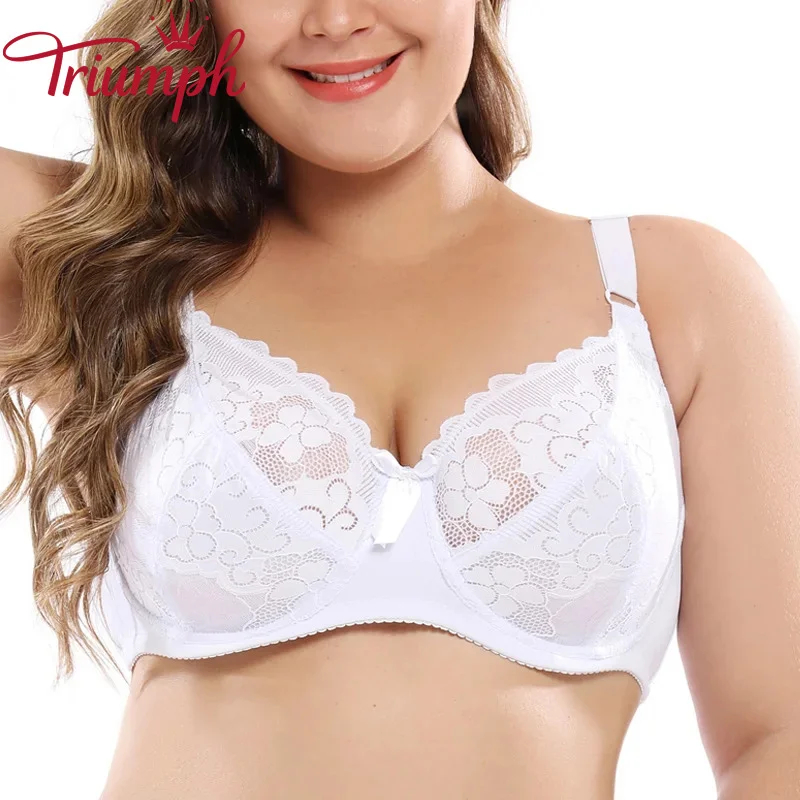 Triumph – 3 kiszerelésű💥Soft, exkluzív, légáteresztő formázó melltartó [75A-110E]